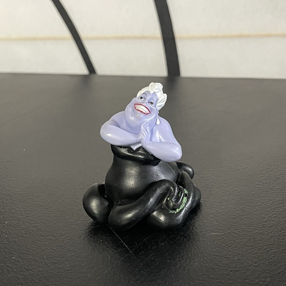 Disney Ursela The Little Mermaid PVC Figure Toy Cake Topper